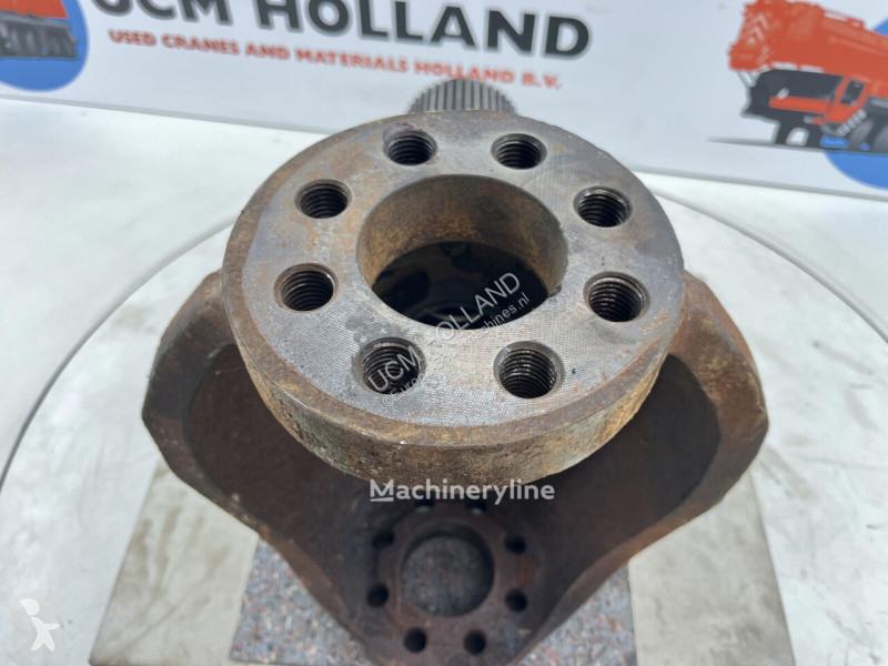 قطع غيار الأشغال العمومية Krupp