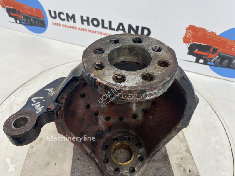 Losse onderdelen bouwmachines Liebherr