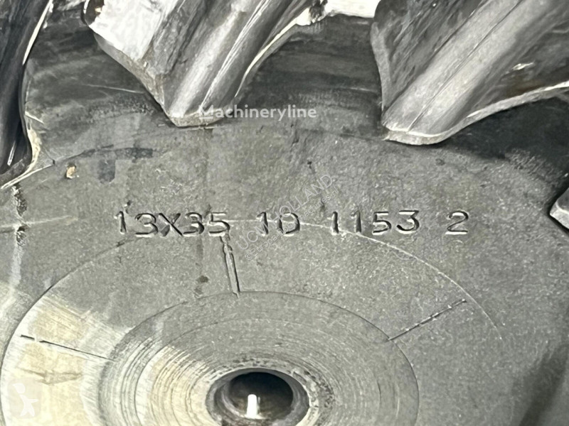 قطع غيار الأشغال العمومية Krupp