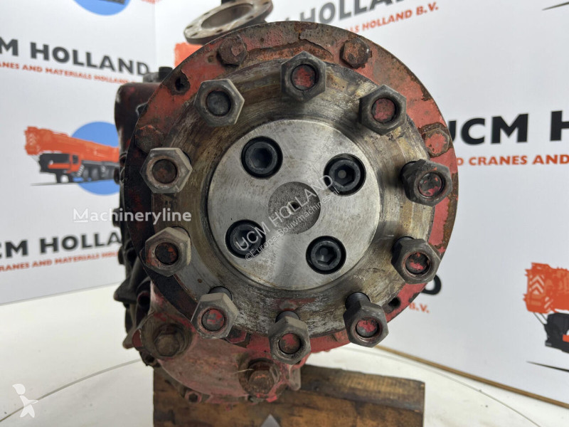 قطع غيار الأشغال العمومية Krupp