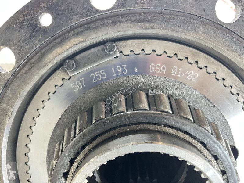 قطع غيار الأشغال العمومية Liebherr