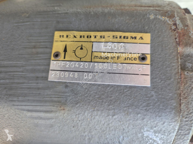 Peças máquinas de construção civil Liebherr