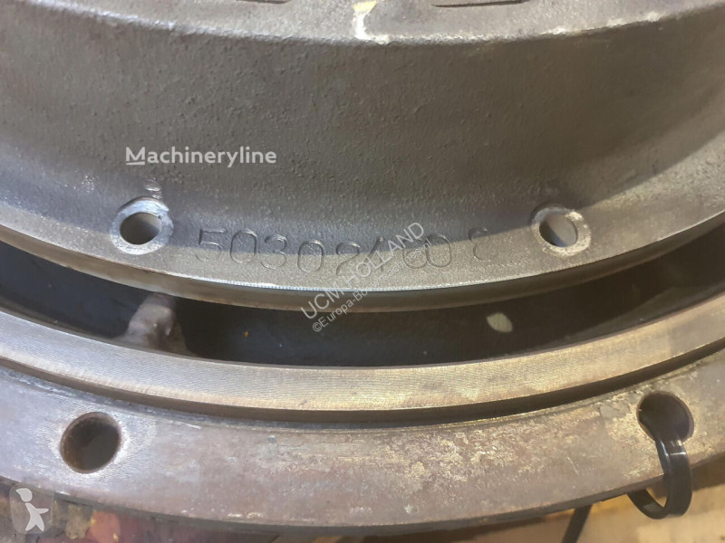 Losse onderdelen bouwmachines Liebherr