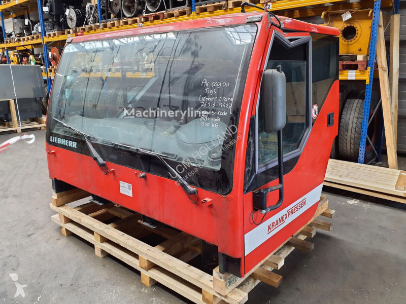 Losse onderdelen bouwmachines Liebherr