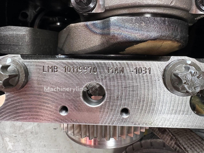 Recambios maquinaria OP Liebherr D 9508 TI