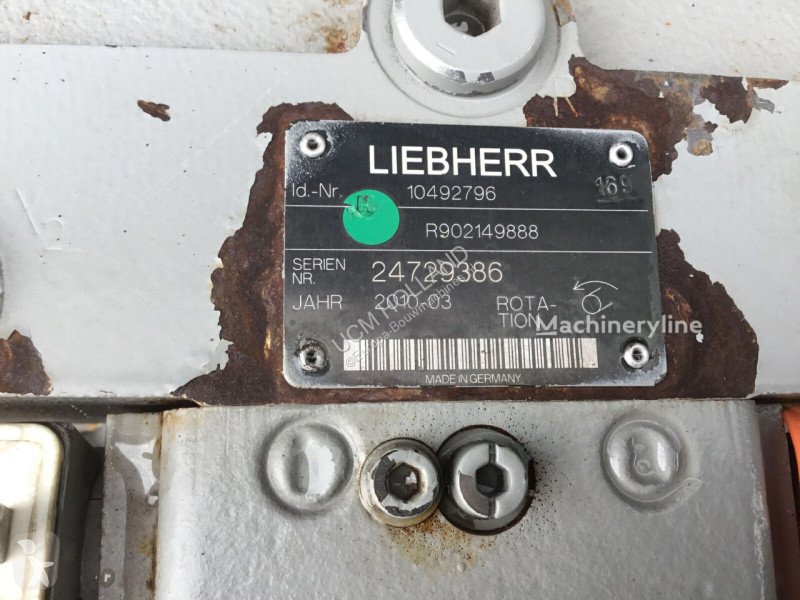 Reservdelar anläggningsmaterial Liebherr