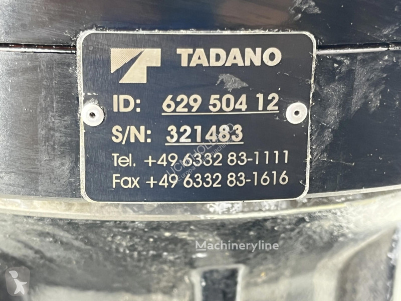 Náhradní díly stavba Tadano AC 5.220L-1 Slew gear