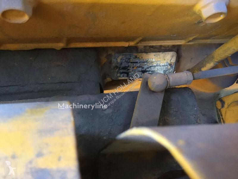 LTM 1060 upper engine Mercedes OM 352 equipment...