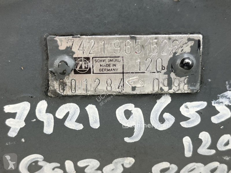 Reservdelar anläggningsmaterial ZF LTM 1050-1...