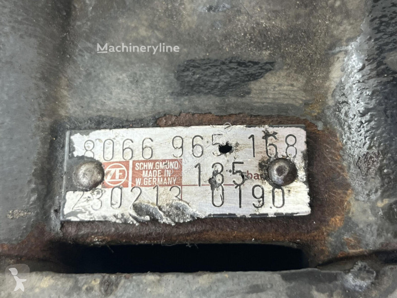 Reservdelar anläggningsmaterial Terex ZF...