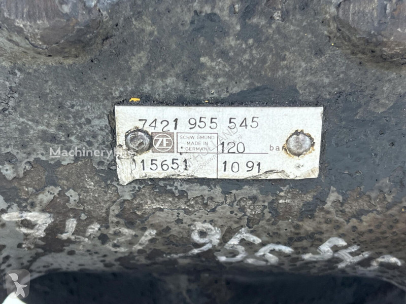 قطع غيار الأشغال العمومية ZF Boîtier de...