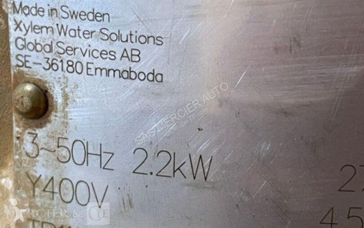 Reservdelar anläggningsmaterial  pompe immergee...