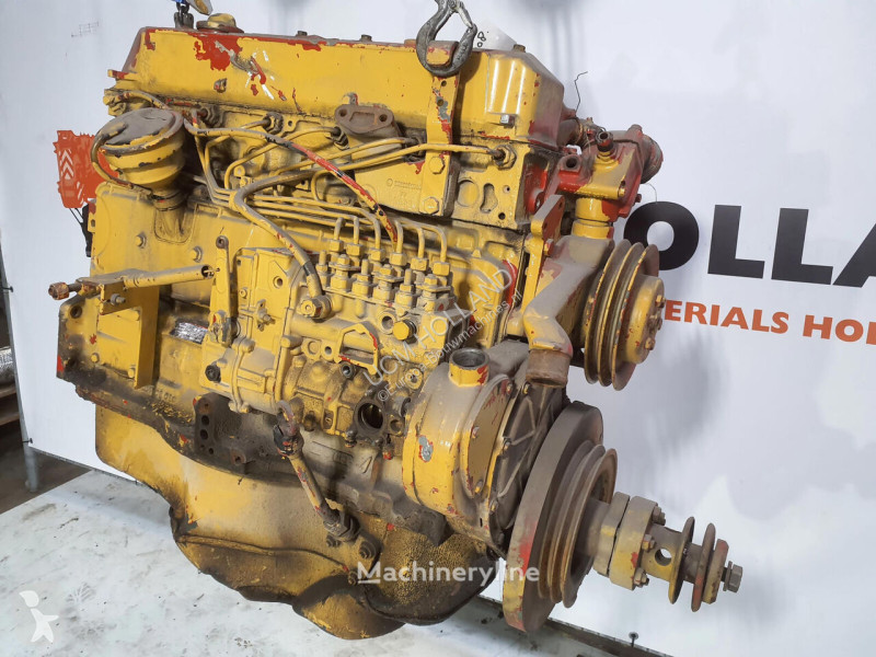 Losse onderdelen bouwmachines  KMK 5100 engine...