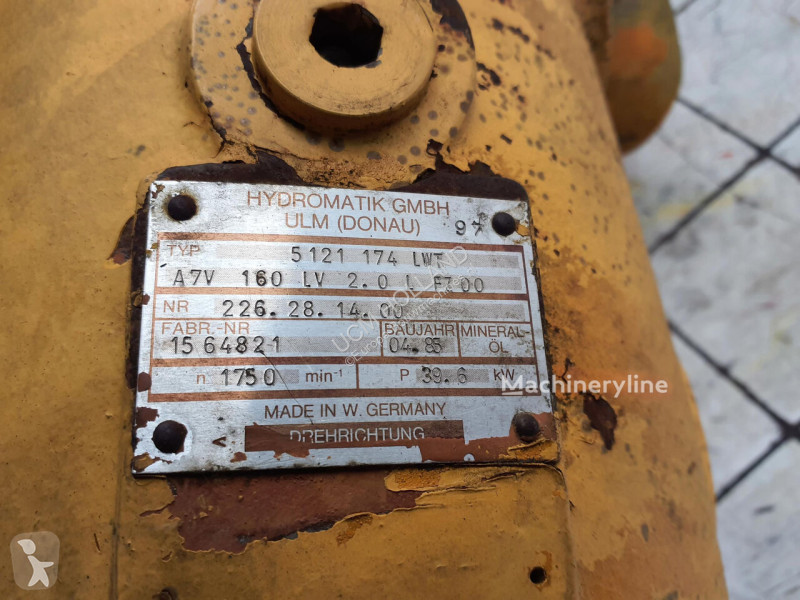 Reservdelar anläggningsmaterial Liebherr