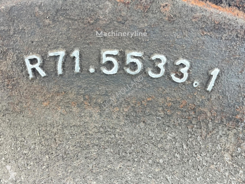 قطع غيار الأشغال العمومية Krupp