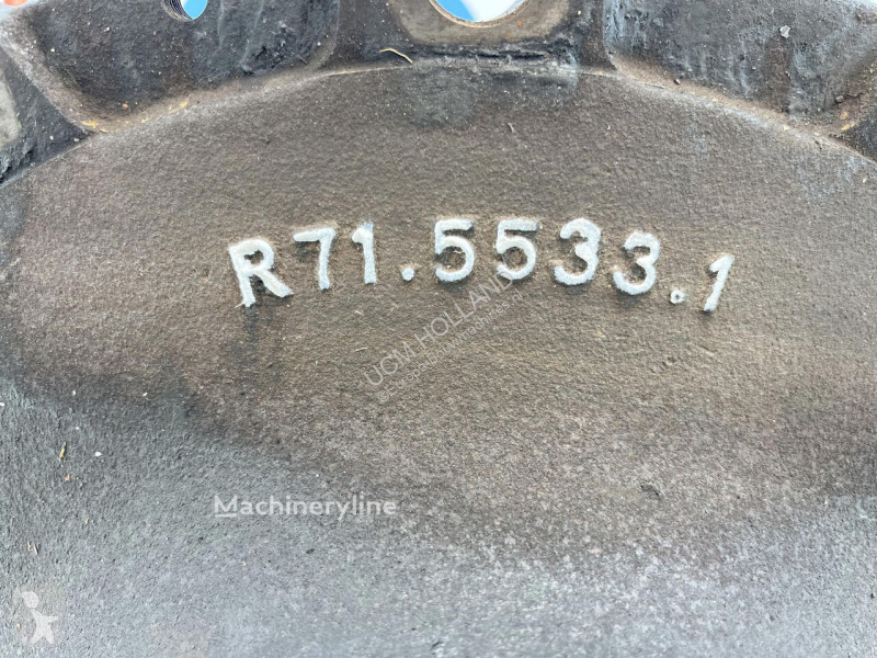 قطع غيار الأشغال العمومية Krupp