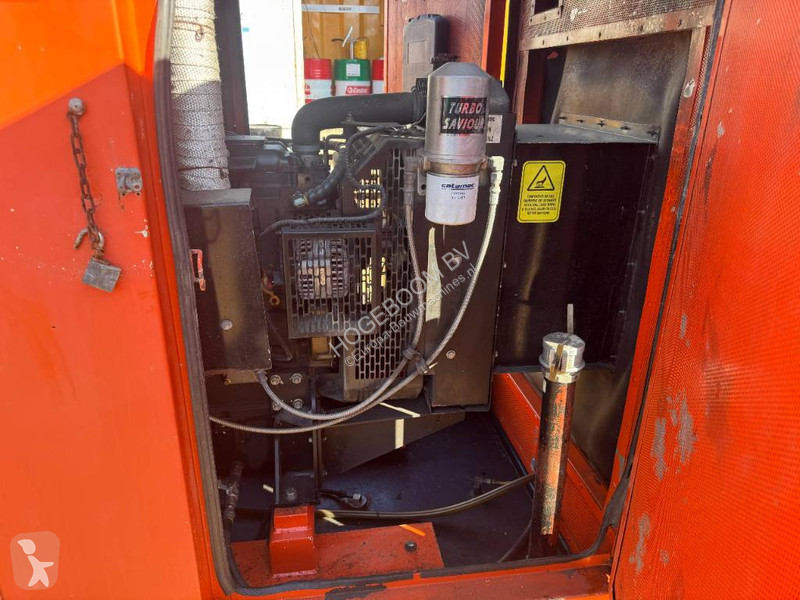 Losse onderdelen bouwmachines  cp150 waterpump
