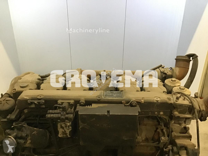 Losse onderdelen bouwmachines Liebherr