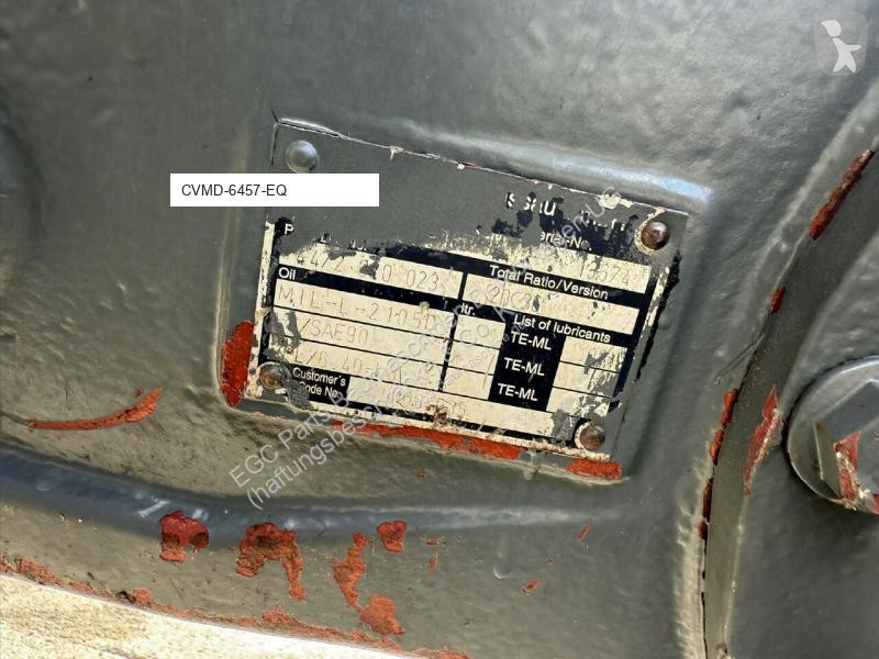 قطع غيار الأشغال العمومية ZF AP L B 765 aus LH