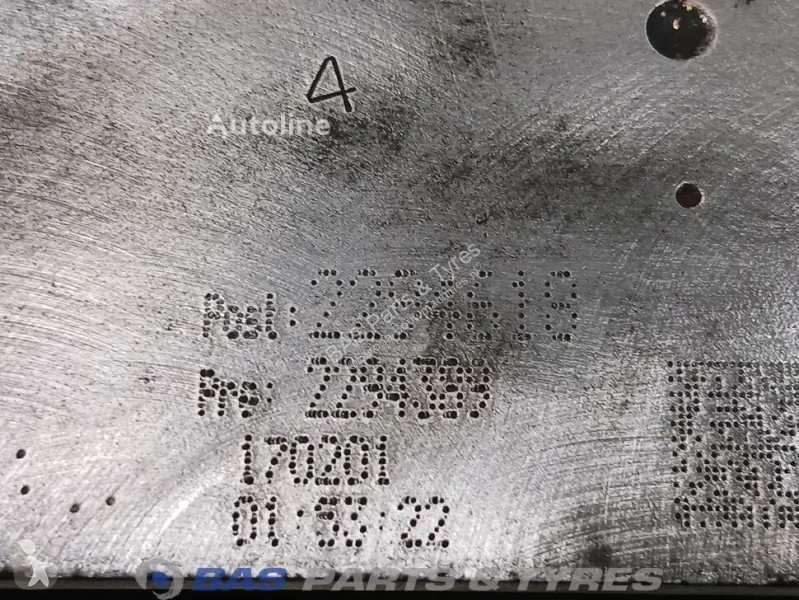 قطع غيار الآليات الثقيلة Scania Cylinderhead...