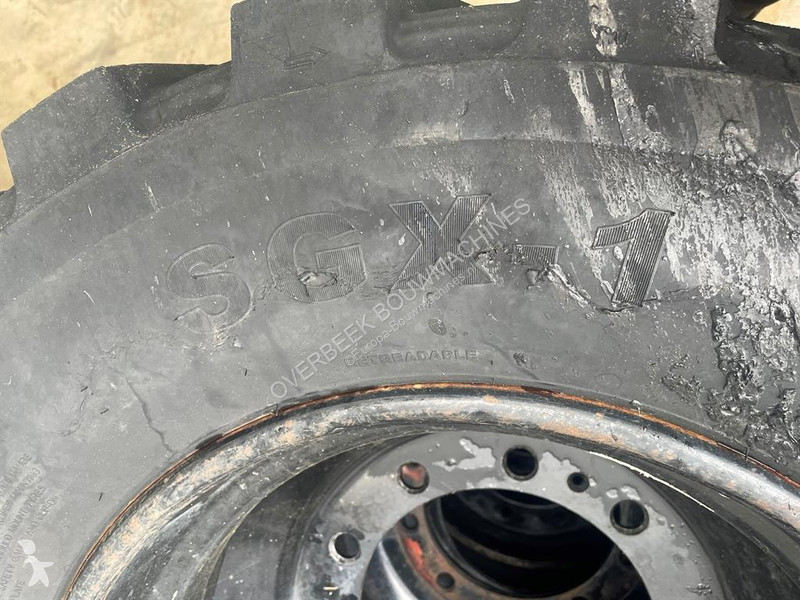 Náhradní díly stavba Hydrema RB15-MX18G-HBI...