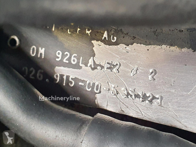 قطع غيار الأشغال العمومية Faun OM 926 LA engine