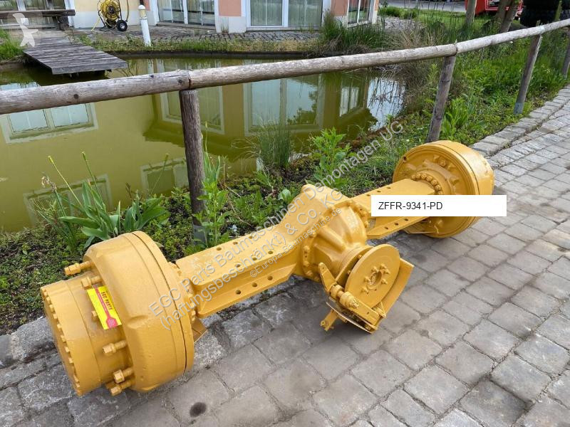 قطع غيار الأشغال العمومية Hanomag Essieu moteur...