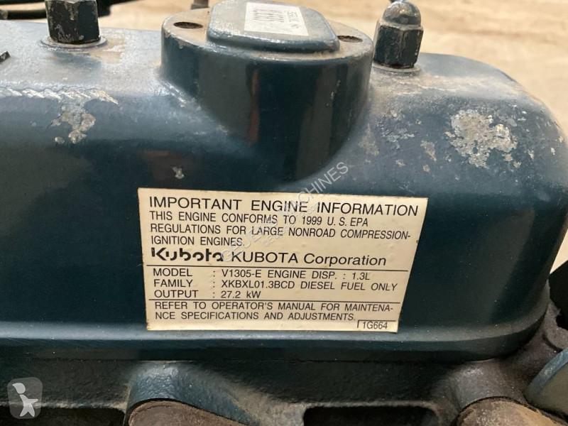 قطع غيار الأشغال العمومية Kubota V 1305
