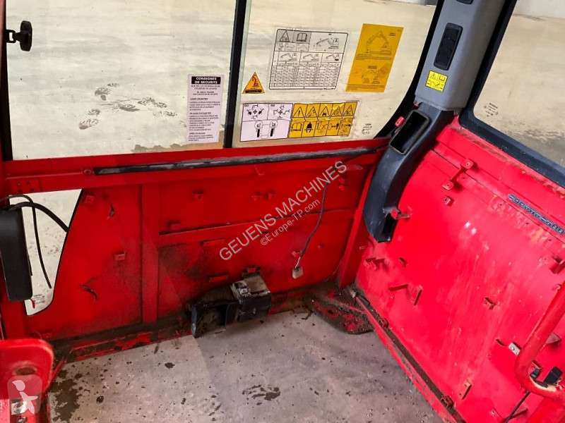 Náhradní díly stavba Bobcat E 80