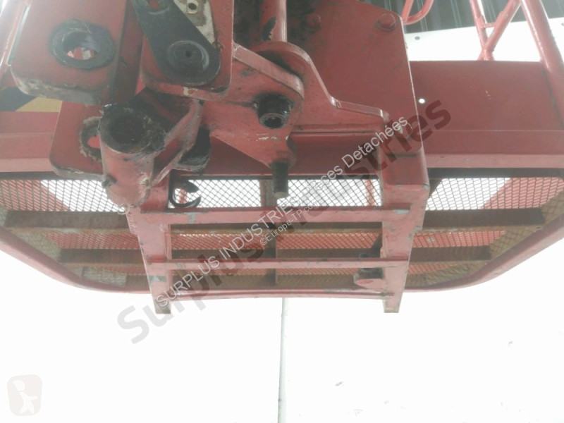 Recambios maquinaria OP Manitou 120 AETJC