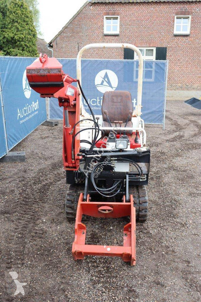 Losse onderdelen bouwmachines Yanmar YMD100