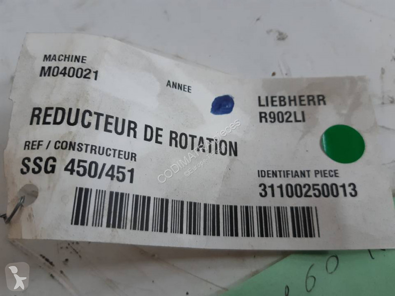 Peças máquinas de construção civil Liebherr R902LI