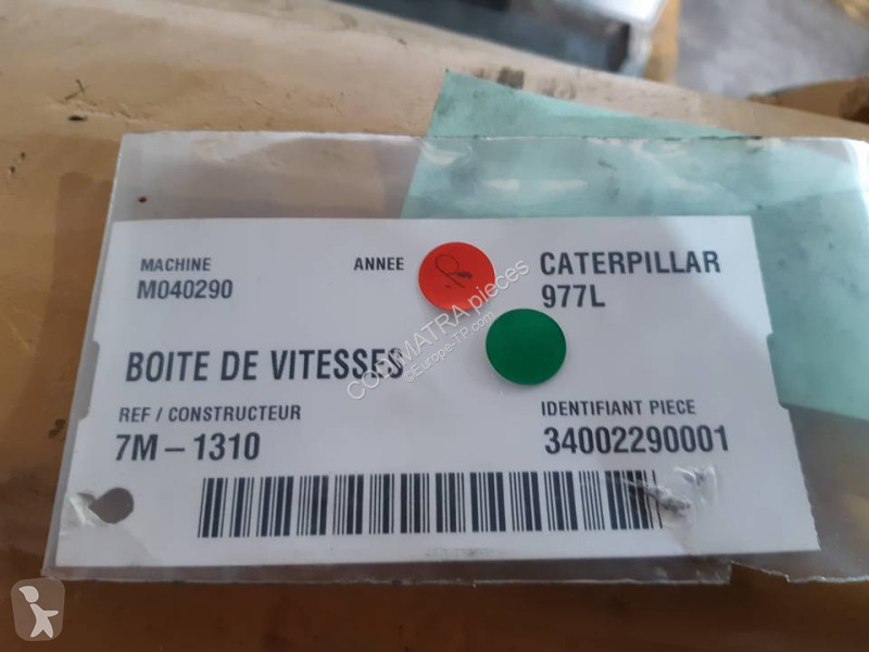 قطع غيار الأشغال العمومية Caterpillar 977L