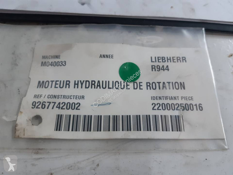Recambios maquinaria OP Liebherr R944