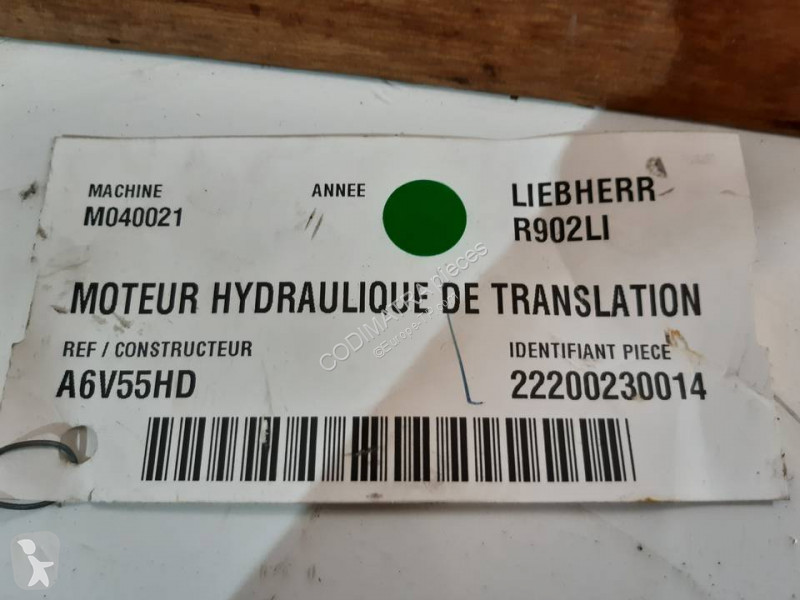 قطع غيار الأشغال العمومية Liebherr R902LI