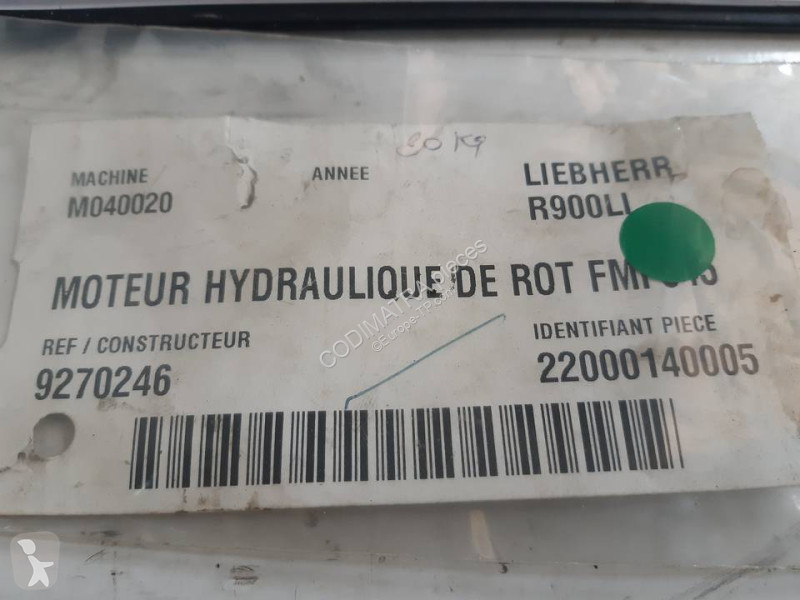 Pièces engins tp Liebherr R900LI