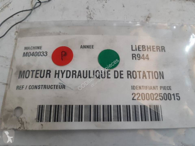 قطع غيار الأشغال العمومية Liebherr R944