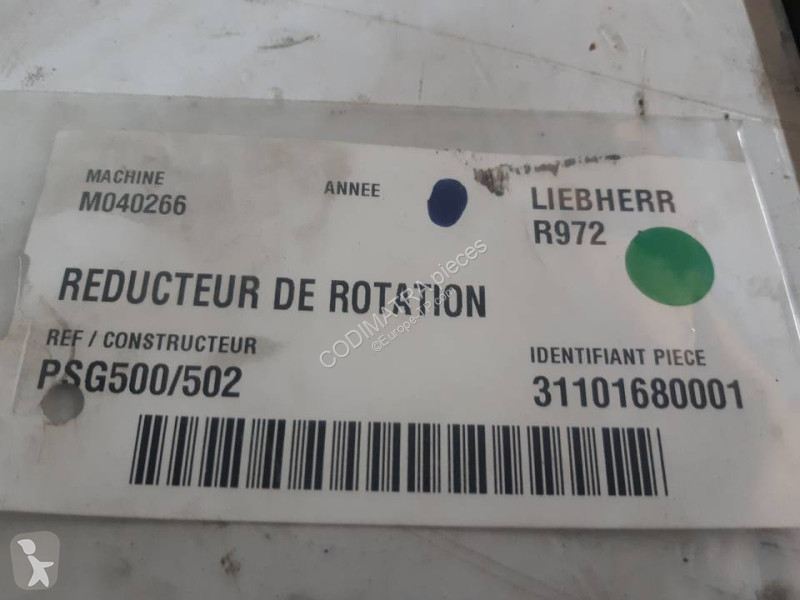 Liebherr R972 equipment spare parts