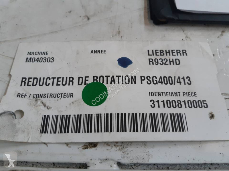 Pièces engins tp Liebherr R932HD