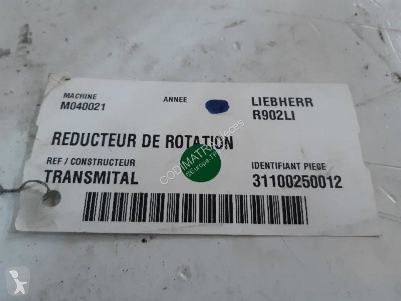 قطع غيار الأشغال العمومية Liebherr R902LI
