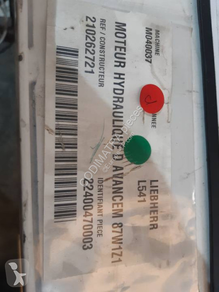 Reservdelar anläggningsmaterial Liebherr L541