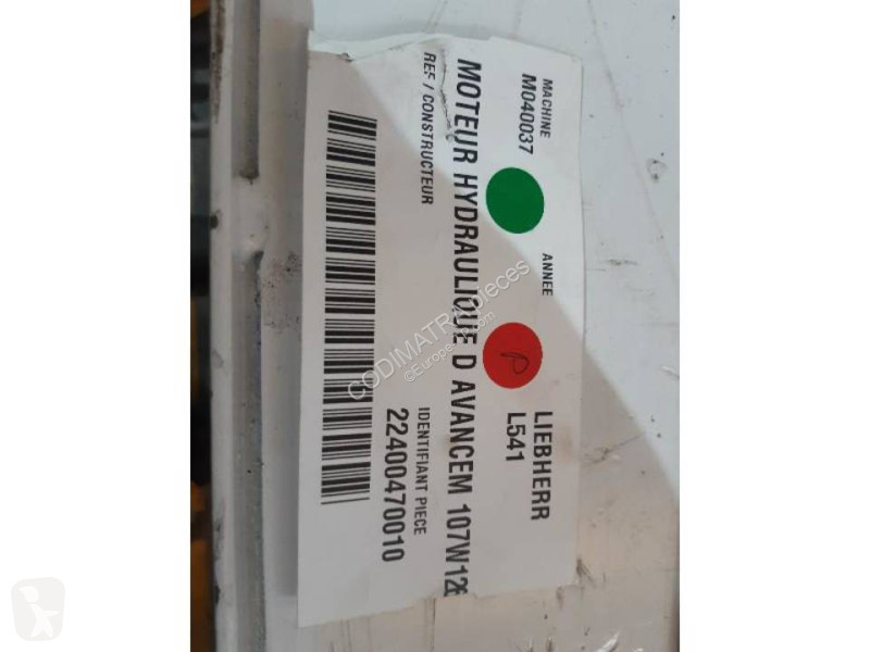 Recambios maquinaria OP Liebherr L541