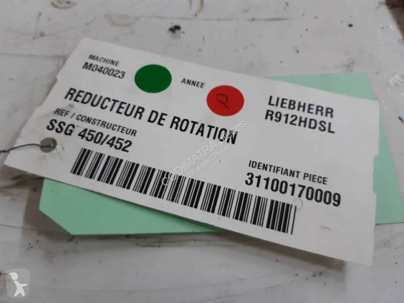 قطع غيار الأشغال العمومية Liebherr R912HDSL