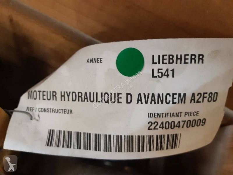 Peças máquinas de construção civil Liebherr