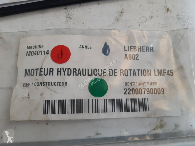 Recambios maquinaria OP Liebherr A902LI
