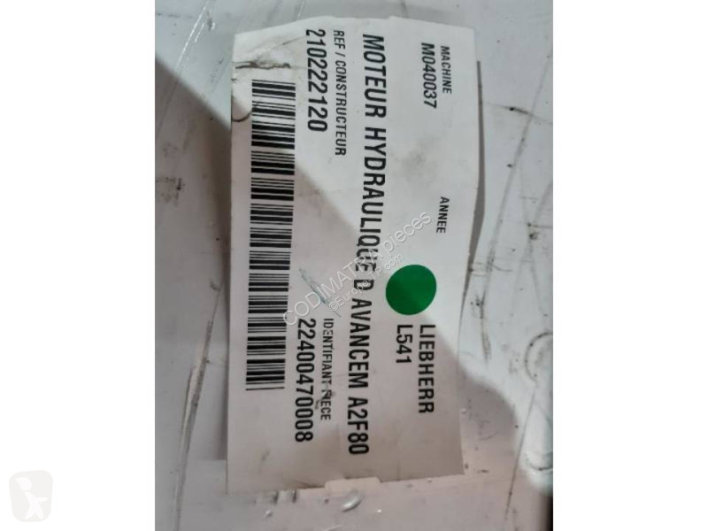Reservdelar anläggningsmaterial Liebherr L541