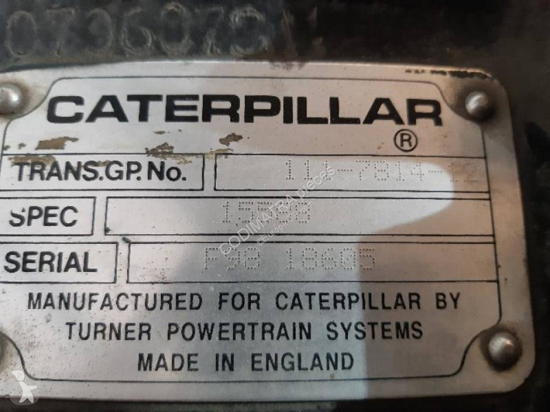 قطع غيار الأشغال العمومية Caterpillar