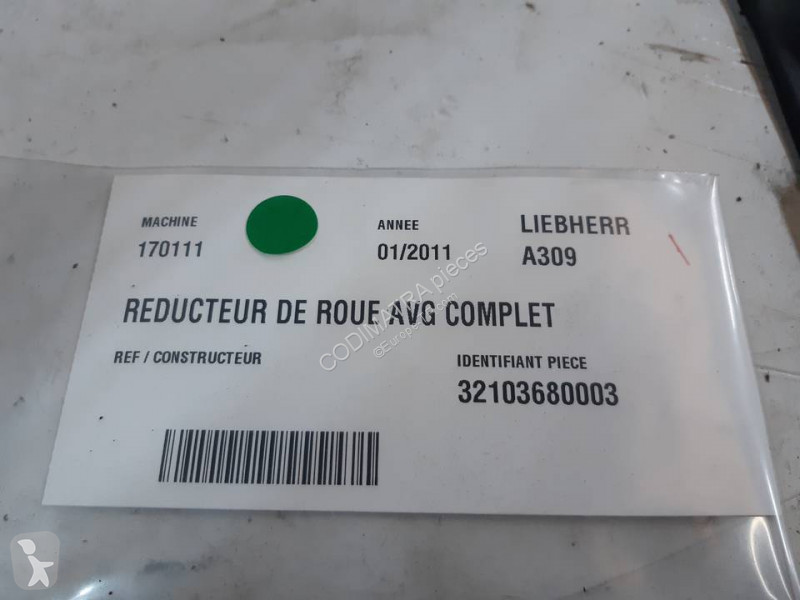 Reservedele til offentligt anlægsarbejde Liebherr