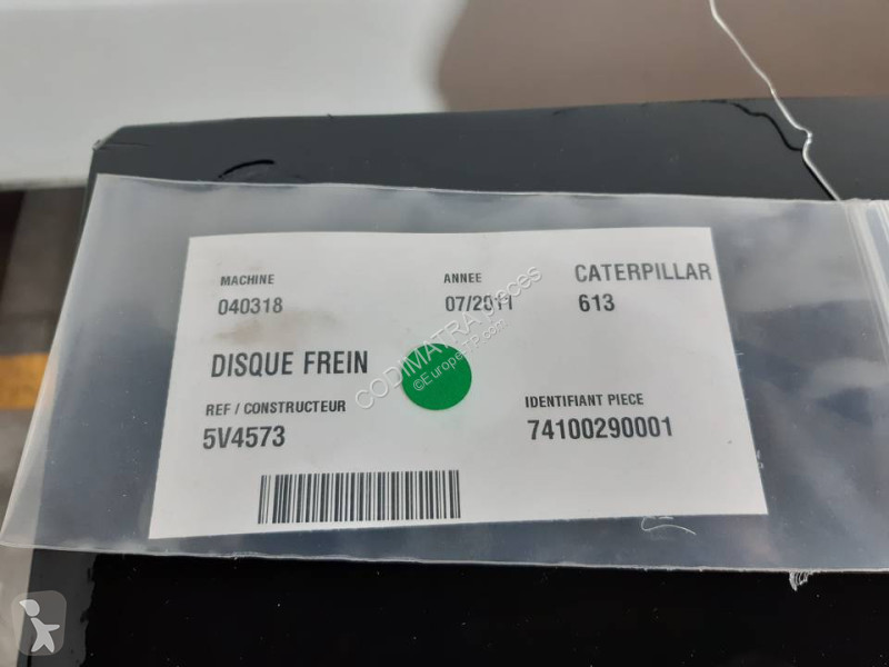 Reservedele til offentligt anlægsarbejde...