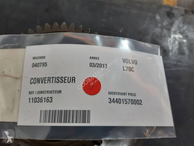 Recambios maquinaria OP Volvo L70C